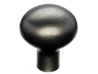 Top Knobs M1525 Aspen Small Egg Knob Silicone Bronze Light