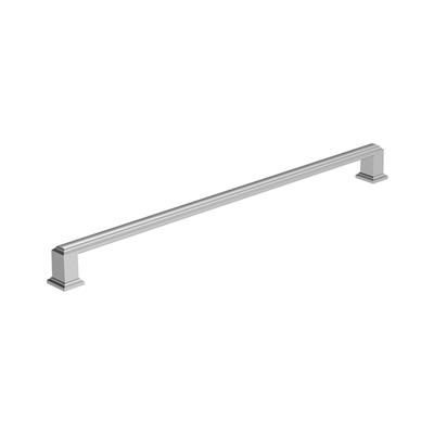 Amerock Appoint 12 5/8 Inch C to C Cabinet Pull Polished Chrome