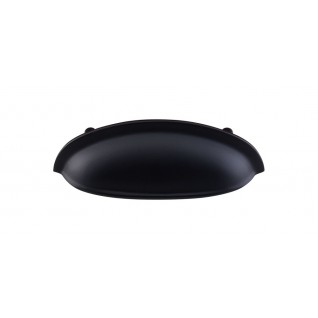 Top Knobs M362 Somerset 3 Inch CC Cup Pull Flat Black