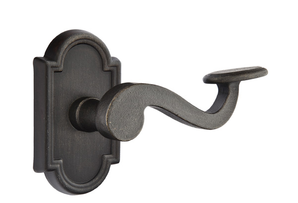 Emtek Lost Wax Padua Lever Handle with Style 11 Rosette