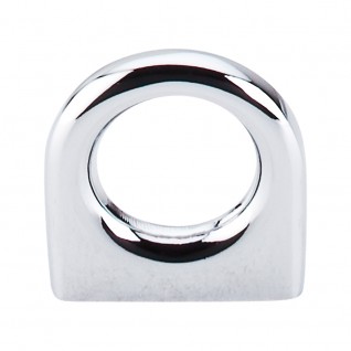 Top Knobs M559 Nouveau II 5/8 Inch CC Cabinet Knob Polished Chrome