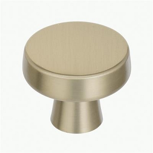 Amerock Blackrock 1 3/4 Inch Cabinet Knob Golden Champagne