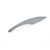 Schaub Sorrento 32 mm CC Cabinet Pull in Milano Silver