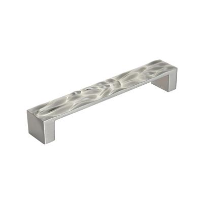 Amerock Calathea 6-5/16 Inch cc Cabinet Pull Satin Nickel