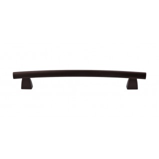 Top Knobs TK7ORB Sanctuary I Arched Appliance Pull 12 CC Inch Oil Rubbed Bronze