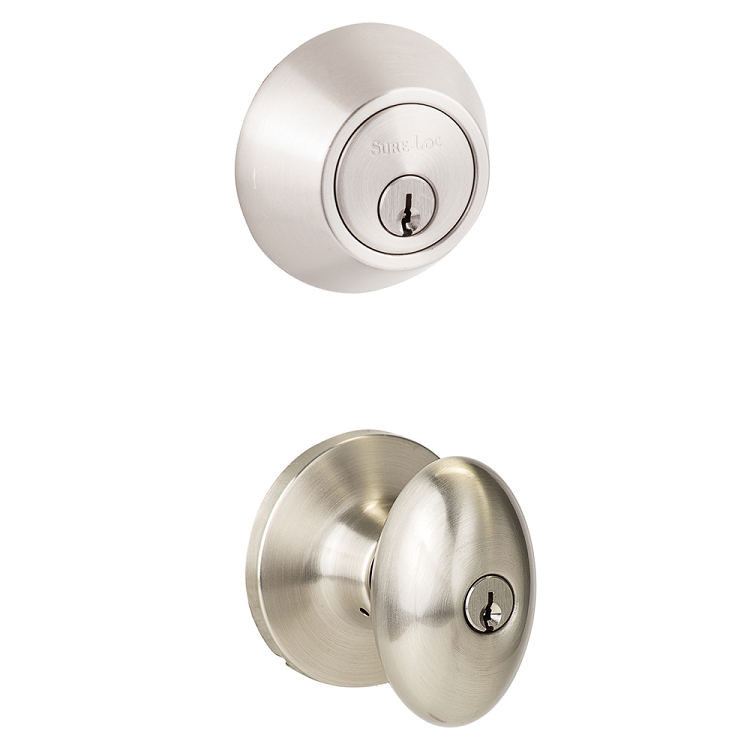 Sure-Loc Arapaho Knob and Deadbolt Combo Pack