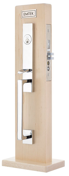 Emtek Brisbane Mortise Entrance Handleset