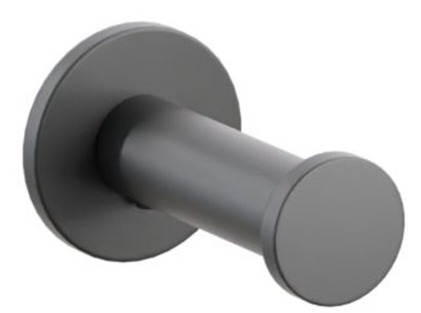 Emtek Modern Tubular Brass Post Style Hook