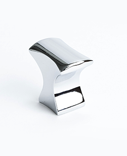 Berenson Aspire 1 1/4 Inch Knob in Polished Chrome