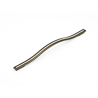 Schaub Skyevale 288/320 mm CC Cabinet Pull in Milano Bronze with Crystals