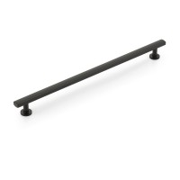 Schaub Heathrow 12 inch CC Cabinet Pull in Matte Black
