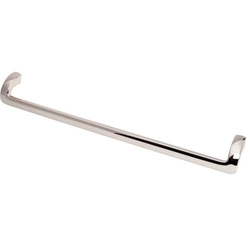 Top Knobs TK955PN Kentfield Pull 12 Inch CC Polished Nickel