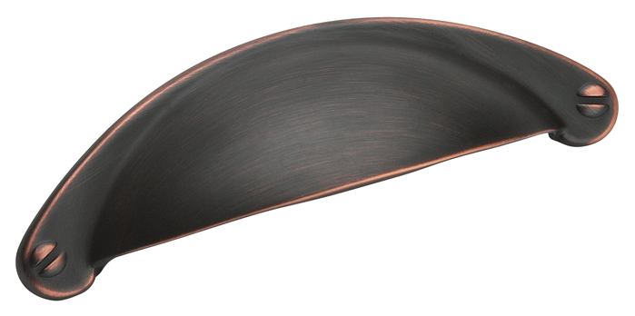 Amerock 2 1/2 Inch CC Oil Rubbed Bronze Cup Pull