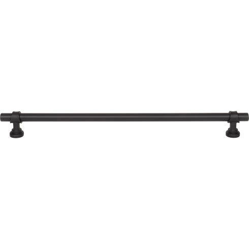 Top Knobs M2763 Bit Pull 12 Inch CC Flat Black