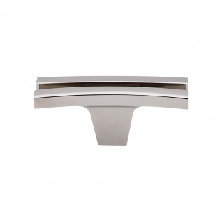 Top Knobs TK87PN Sanctuary I Flared Knob 2 5/8 Inch Polished Nickel