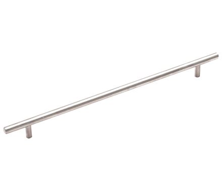 Amerock Bar Pulls 12 5/8 Inch CC Cabinet Pull Stainless Steel