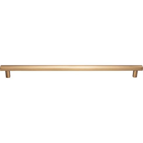 Top Knobs TK909HB Hillmont Pull 12 Inch CC Honey Bronze