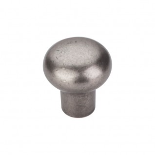 Top Knobs M1545 Aspen 7/8 Inch Round Knob Silicon Bronze Light