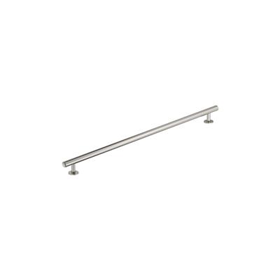 Amerock Radius 24 Inch cc Appliance Pull Polished Nickel