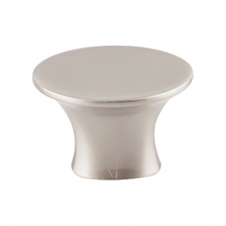 Top Knobs TK780BSN Edgewater 1 5/16 Inch Knob Brushed Satin Nickel