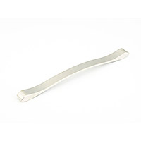 Schaub Wave Pull 320 mm cc Satin Nickel
