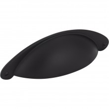 Hardware Resources Lyon 3 inch CC Cup Pull in Black