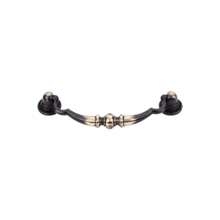 Top Knobs M3 Oxford Pull 3 3/4 Inch CC Dark Antique Brass