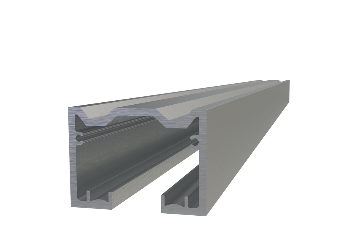 Cavity Sliders Heavy Duty Track for Sliding Doors - up to 1100lb capacity