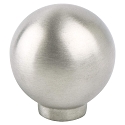 Berenson Stainless Steel Knob 30MM Dia Stainless Steel