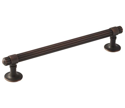 Amerock Sea Grass 6 5/16 Inch CC Cabinet Pull Oil-Rubbed Bronze