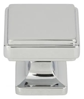 Atlas Homewares Kate Knob 1 1/4 Inch Polished Chrome