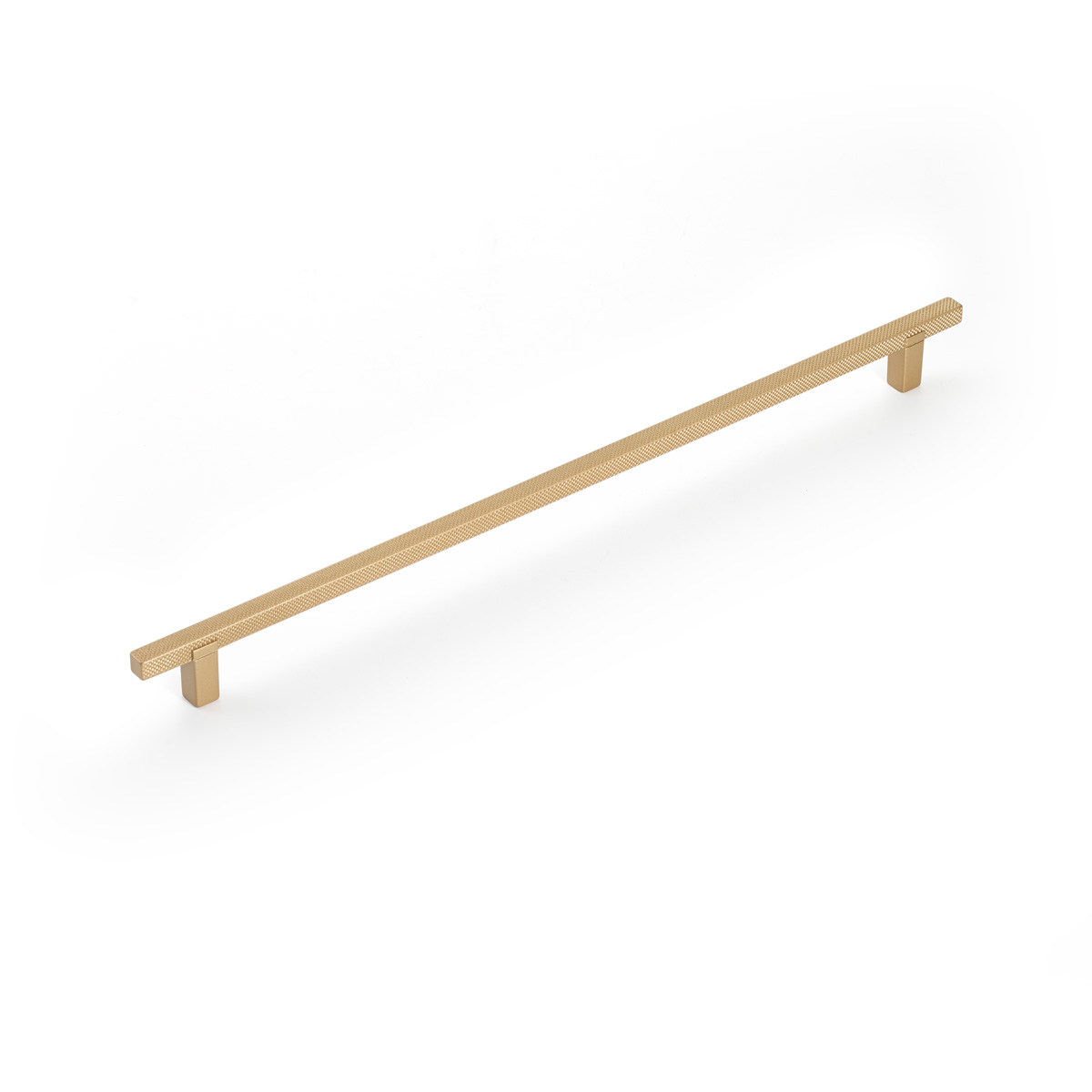 Schaub Quadrato, 320 mm cc, Signature Satin Brass Pull