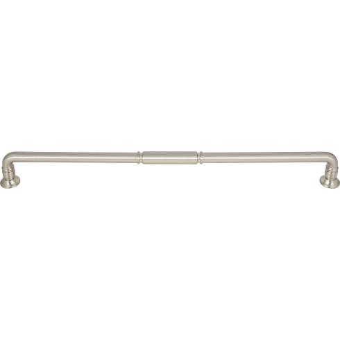 Top Knobs TK1009BSN Kent Appliance Pull 18 Inch CC Brushed Satin Nickel