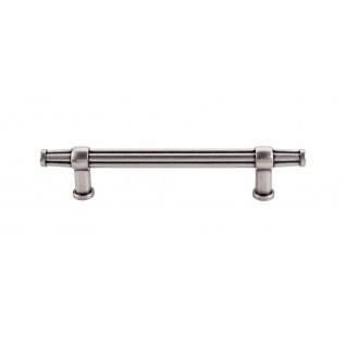 Top Knobs TK198PTA Luxor Pull 5 Inch CC Pewter Antique