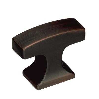 Amerock Westerly 1-5/16 Inch Cabinet Knob Oil-Rubbed Bronze