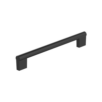 Amerock Versa 7-9/16 Inch cc Cabinet Pull Matte Black
