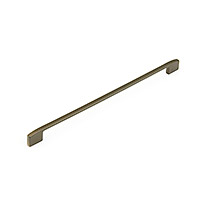 Schaub Sorrento 288/320 mm CC Cabinet Pull in Milano Bronze