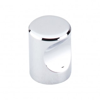 Top Knobs M580 Nouveau II 3/4 Inch Cabinet Knob Polished Chrome