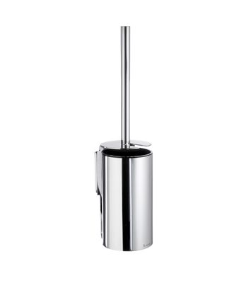 Smedbo Pool Collection Solid Brass Toilet Brush Holder - Polished Chrome