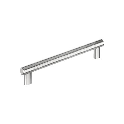 Amerock Bronx 8 Inch cc Cabinet Pull Polished Chrome