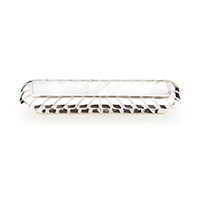 Schaub Mother of Pearl 3 Inch CC Rectangle Cabinet Pull