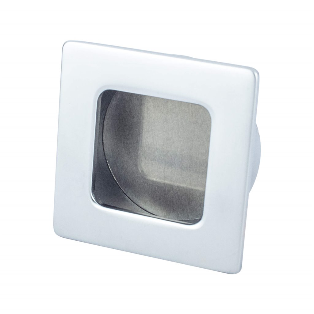 Berenson Stylus Dull Chrome Small Recess Pull
