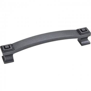 Hardware Resources Delmar 128mm CC Cabinet Pull - Gun Metal