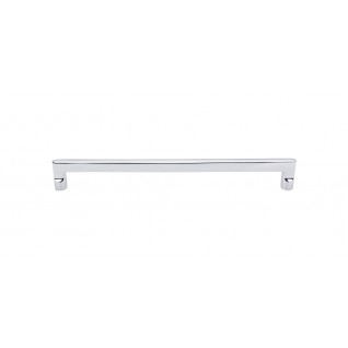 Top Knobs M1985 Aspen II Flat Sided Pull 18 Inch Polished Chrome