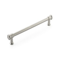 Schaub Steamworks 12 inch CC Appliance Pulls in Satin Nickel