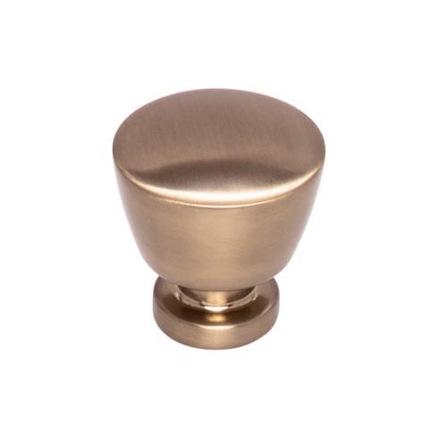 Top Knobs TK961HB Allendale Knob 1 1/4 Inch Honey Bronze