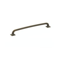 Schaub Northport Rounded 10 inch CC Cabinet Pull in Ancient Bronze