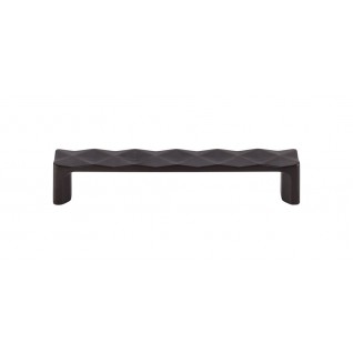 Top Knobs TK562SAB Quilted Pull 5 1/16 Inch CC Sable