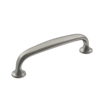 Amerock Renown 3-3/4 Inch cc Cabinet Pull Satin Nickel