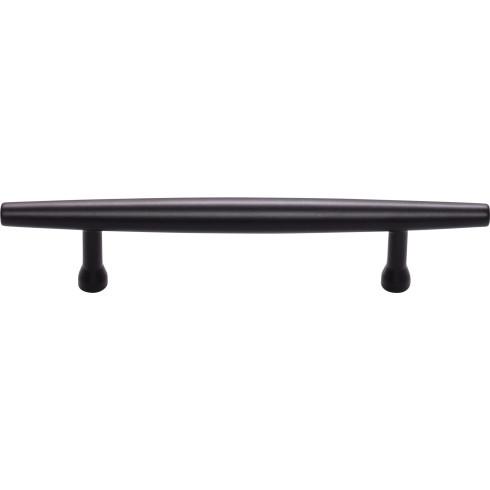 Top Knobs TK963BLK Allendale Pull 3 3/4 Inch CC Flat Black